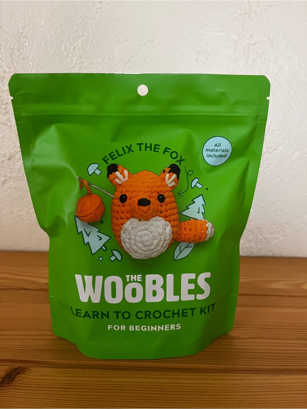 Woobles Crochet Kit (Unopened)